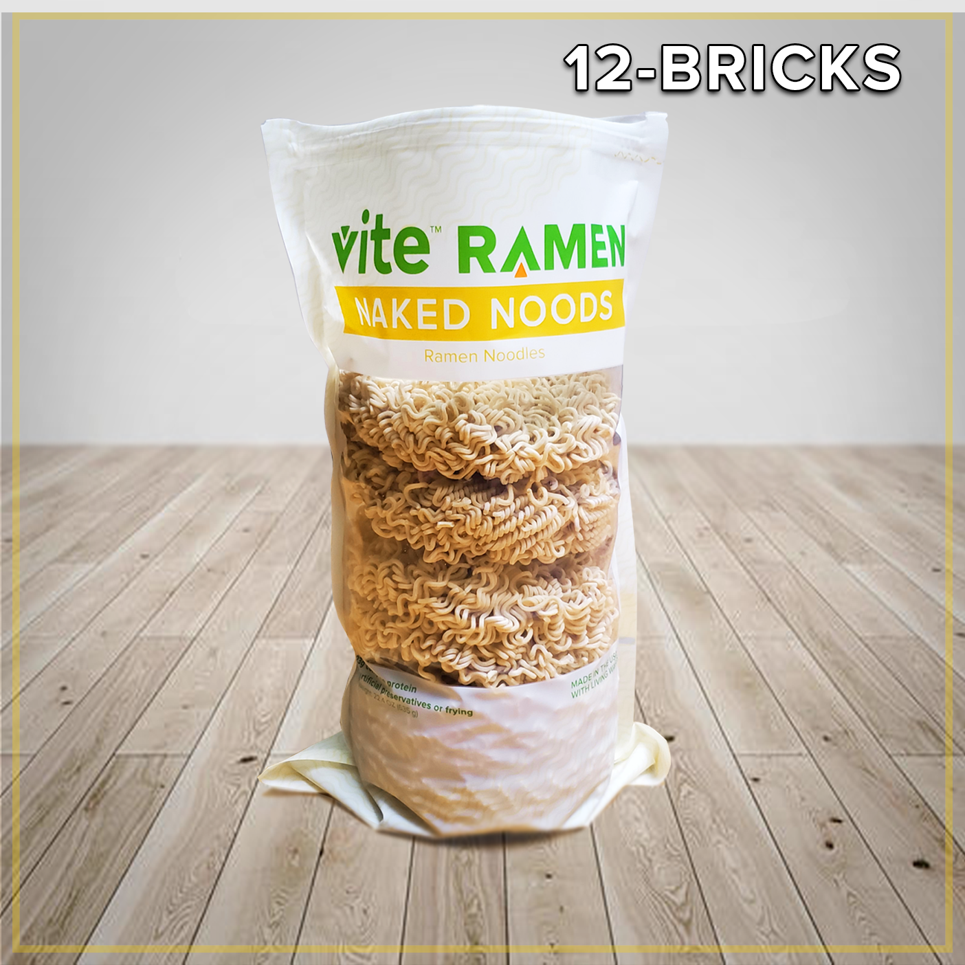 Naked Noods - 12 Bricks