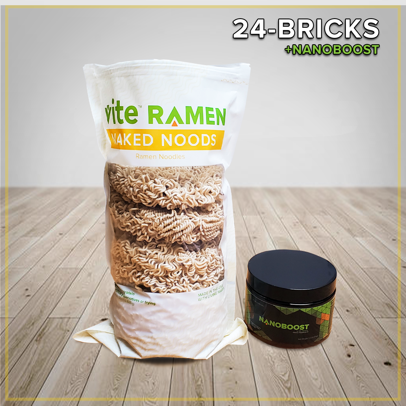 24 Bricks - Energized Naked Noods
